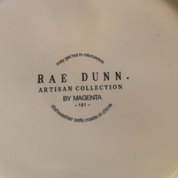 Rae Dunn, Cat Bowl, Merry Catmas, Never used - Picture 5 of 5